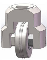 Creasing wheel 1 suit  (Part Code - 1.10.01.0006131)