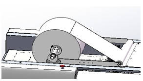 Loading Device for roll Material  (Part Code - 1.10.03.0007566)