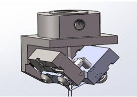 Double Edge VCUT Tool  (Part Code - 1.10.03.0007583)