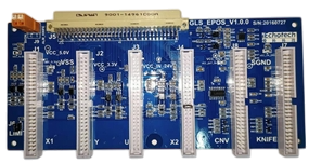 Плата EPOS (Interface board between DSP and serve drivers), фото 1