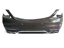 Задний бампер