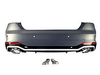 Задній бампер A5 B9 2016-2020 года ( стиль RS5 ) SB на Audi A5 B9 2016-2020 року