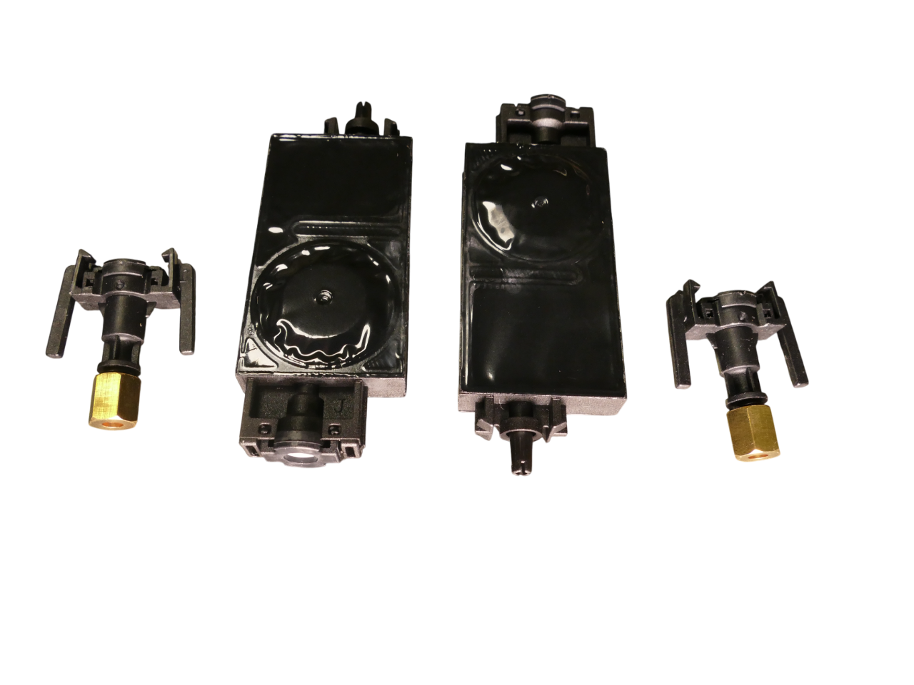 Демпфер SAER до друкованої голови i3200-U1 (Одноканальний) з конектором