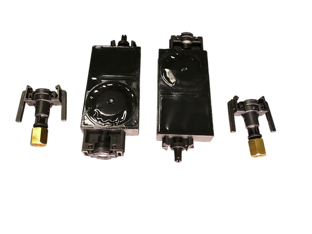 Демпер SAER до друкованої голови i3200-U1 (Одноканальний) з конектором, фото 1