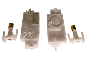 Демпфер SAER до друкованої голови Epson i3200-А1 з конектором