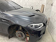 Капот  ( стиль M5 CS ) на BMW 5 Series F10 / F11 2010-2017 року