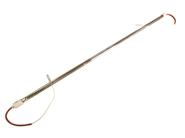 Нагрівальна трубка SAER (Heatingtube For Single Dryer 1,6m), фото 1