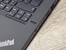 Ноутбук Б-клас Lenovo ThinkPad T450/ 14" (1366x768)/ Core i5-5300U/ 12 GB RAM/ 128 GB SSD/ HD 5500, фото 4