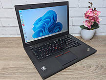 Ноутбук Б-клас Lenovo ThinkPad T450/ 14" (1366x768)/ Core i5-5300U/ 12 GB RAM/ 128 GB SSD/ HD 5500, фото 6