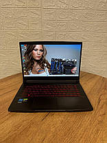 Ігровий ноутбук Б-клас MSI Thin GF63 12VE/ 15.6" 1920x1080/ i5-12450H/ 8GB RAM/ 512GB SSD/ RTX 4050 6GB, фото 3