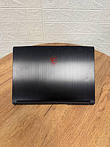 Ігровий ноутбук Б-клас MSI Thin GF63 12VE/ 15.6" 1920x1080/ i5-12450H/ 8GB RAM/ 512GB SSD/ RTX 4050 6GB, фото 4