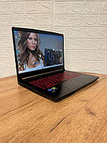 Ігровий ноутбук Б-клас MSI Thin GF63 12VE/ 15.6" 1920x1080/ i5-12450H/ 8GB RAM/ 512GB SSD/ RTX 4050 6GB, фото 5