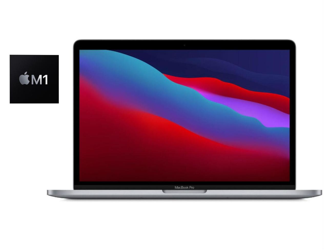 Ультрабук Apple MacBook Pro 13 A2338 2020/ 13.3" (2560x1600)/ Apple M1/ 8 GB RAM/ 256 GB SSD/