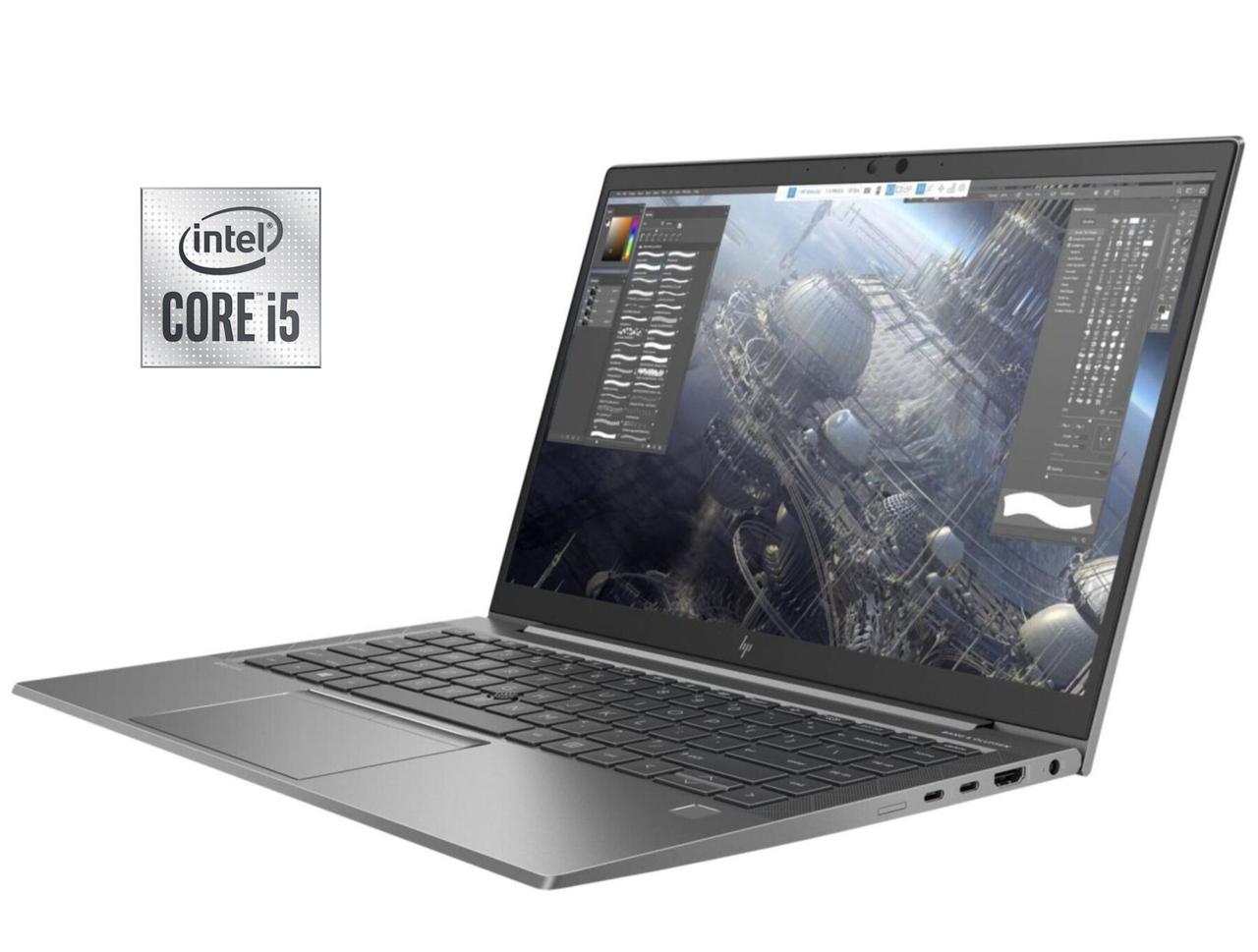 Ультрабук HP ZBook Firefly 14 G7/ 14" (1920x1080)/ Core i5-10310U/ 16 GB RAM/ 256 GB SSD/ UHD