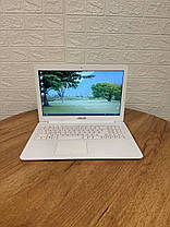 Ультрабук Б-клас Asus VivoBook E502NA White/ 15.6" (1920x1080)/ Pentium N4200/ 4 GB RAM/ 500 GB HDD/ HD 505, фото 3