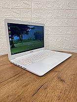 Ультрабук Б-клас Asus VivoBook E502NA White/ 15.6" (1920x1080)/ Pentium N4200/ 4 GB RAM/ 500 GB HDD/ HD 505, фото 5