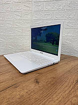 Ультрабук Б-клас Asus VivoBook E502NA White/ 15.6" (1920x1080)/ Pentium N4200/ 4 GB RAM/ 500 GB HDD/ HD 505, фото 6