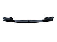 Губа ( переднього бампера ) Чорний глянець ( M-Performance ) V2  на BMW 4 Series F32 / F33 2013-2020 року
