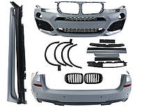 Комплект обвісів ( стиль M-Paket ) на BMW X3 F25 2014-2017 року