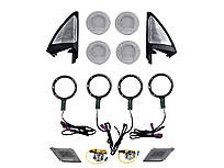 Сітки на динаміки  ( Bowers & Wilkins ) на BMW X4 G02 2018-2022 року