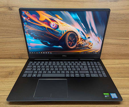 Б/в Ноутбук Б-клас Dell Vostro 7590 15.6" 1920x1080| Core i7-9750H| 16 GB RAM| 512 GB SSD| GeForce GTX 1650 4GB, фото 1
