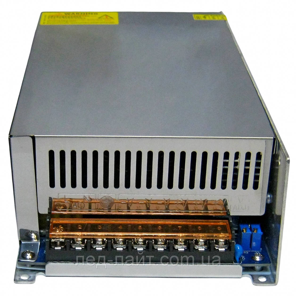 Блок живлення 28V 42A 1200W у перфорованому корпусі