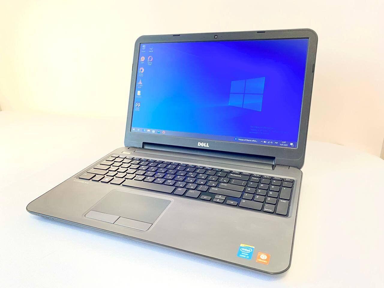 Б/в Ноутбук Б-клас Dell Latitude 3540 15.6" 1366x768| Core i3-4030U| 8 GB RAM| 120 GB SSD| HD 4400