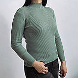 Гольф жіночий м'ятний (водолазка). One Size, фото 4