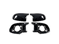 Накладки на дзеркала Чорний глянець ( M - Look ) + корпуси на BMW X5 G05 2018-2022 року