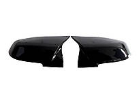 Накладки на дзеркала Чорний глянець ( M-Look ) на BMW 3 Series F30 / F31 2011-2018 року