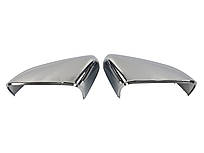 Накладки на дзеркала Chrome на Land Rover Range Rover Sport L320 2010-2013 року