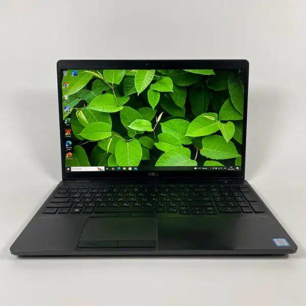 Б/в Ноутбук Dell Latitude 5500 15.6" 1920x1080| Core i5-8265U| 16 GB RAM| 256 GB SSD| UHD