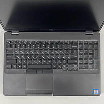 Б/в Ноутбук Dell Latitude 5500 15.6" 1920x1080| Core i5-8265U| 16 GB RAM| 256 GB SSD| UHD, фото 3