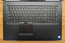 Б/в Ноутбук Dell Precision 7720 17.3" 1600x900| Core i7-7820HQ| 32 GB RAM| 512 GB SSD| Quadro P3000 6GB, фото 2