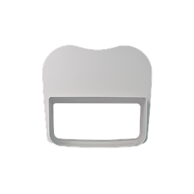 Лійка біла до системи фільтрації кабінетного типу Eva