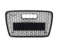 Решітка радіатора Full Black ( в стилі RSQ7 ) на Audi Q7 4L 2005-2015 року