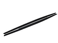 Леза на пороги Чорний глянець ( M-Performance ) на BMW 5 Series F10 / F11 2010-2017 року