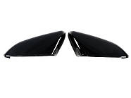 Накладки на дзеркала Чорний глянець на LAND ROVER Range Rover Vogue L322 2010-2013 року