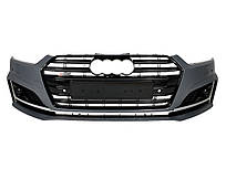 Передній бампер ( в стилі S5 ) V3 на Audi A5 B9 2016-2020 року
