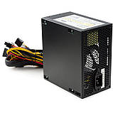 Блок живлення Vinga 500W ОЕМ  (VPS-500-120) ATX 12V v2.3 50, фото 6