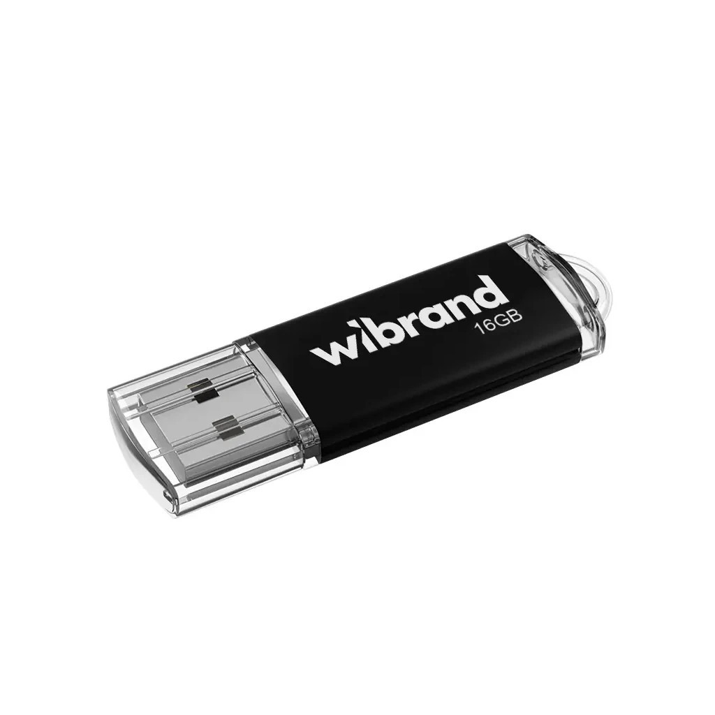 USB-накопичувач 16GB Wibrand Cougar Black USB 2.0