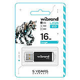 USB-накопичувач 16GB Wibrand Cougar Black USB 2.0, фото 3