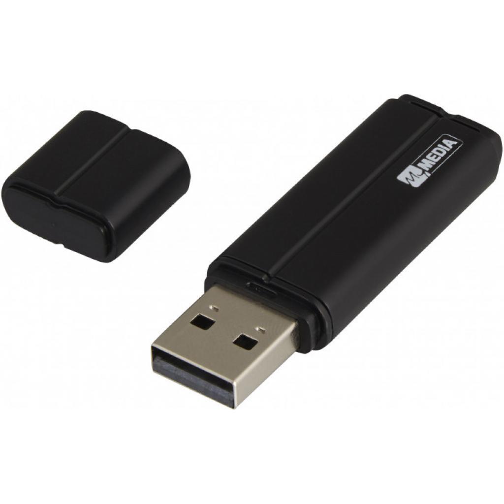 USB флеш накопичувач MyMedia 32GB Black USB 2.0 (69262), фото 1