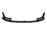 Губа ( переднього бампера ) Чорний глянець M3 F80 / M4 F82 ( V2 ) на BMW 3 Series F30 / F31 2011-2018 року