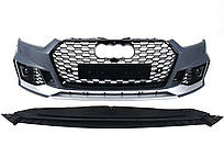 Передній бампер ( стиль RS5 ) V1 на Audi A5 B9 2016-2020 року