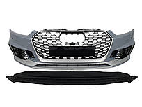 Передній бампер ( стиль RS5 ) V2 на Audi A5 B9 2016-2020 року