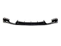 Дифузор ( заднього бампера ) Чорний глянець ( M-Performance ) 00--00 на BMW 3 Series F30 / F31 2011-2018 року