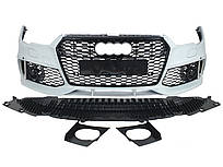 Передній бампер ( стиль RS7 ) на Audi A7 4G 2014-2017 року