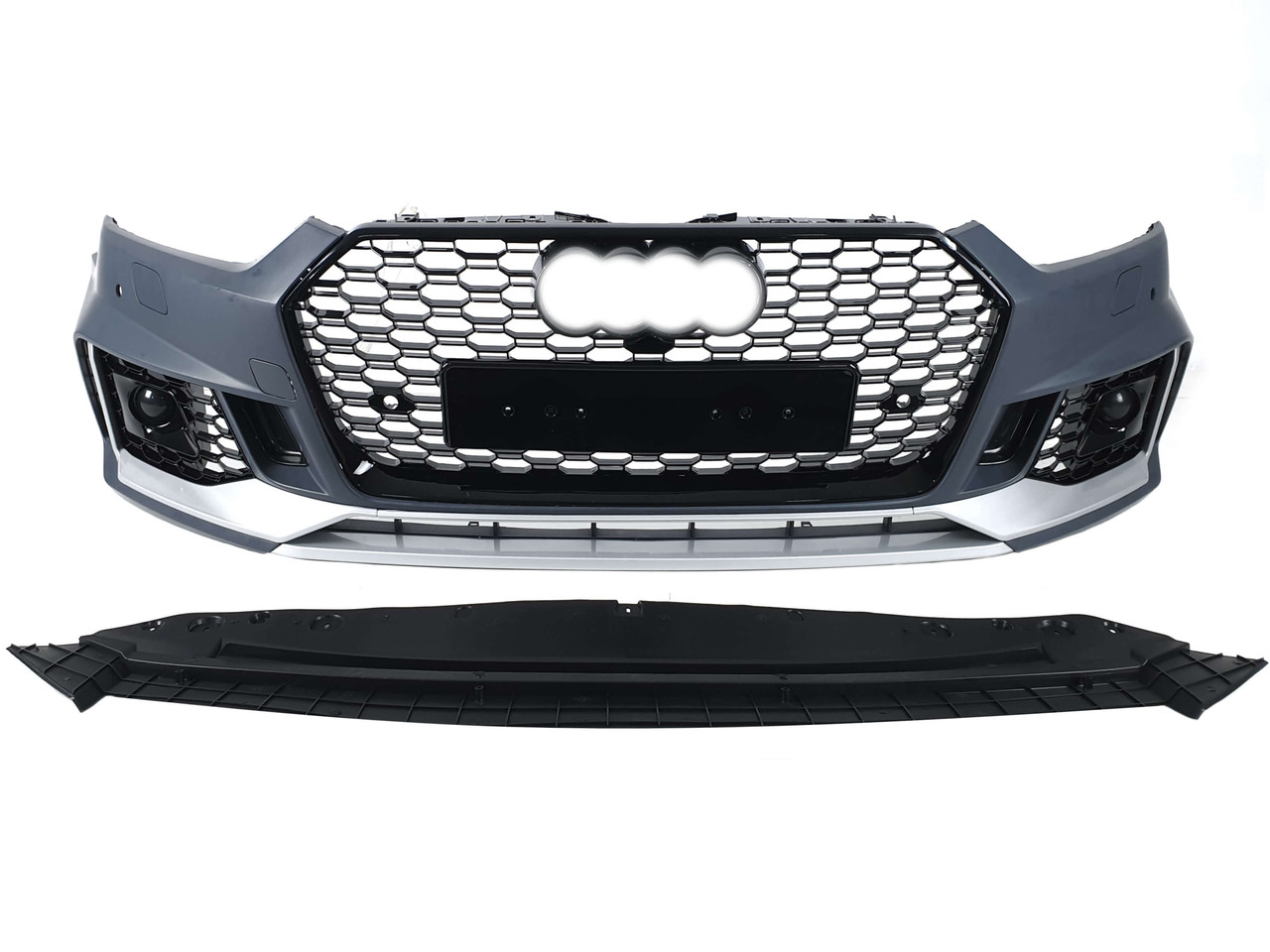 Передній бампер  ( стиль RS5 ) V1 на Audi A5 B9 2016-2020 року