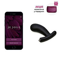 Смарт-масажер простати Je Joue - NUO Black з двома моторами та глибокою вібрацією + подарунок косметичка